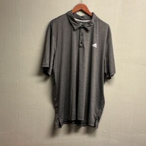 adidas Dark Gray Polo Shirt 0248